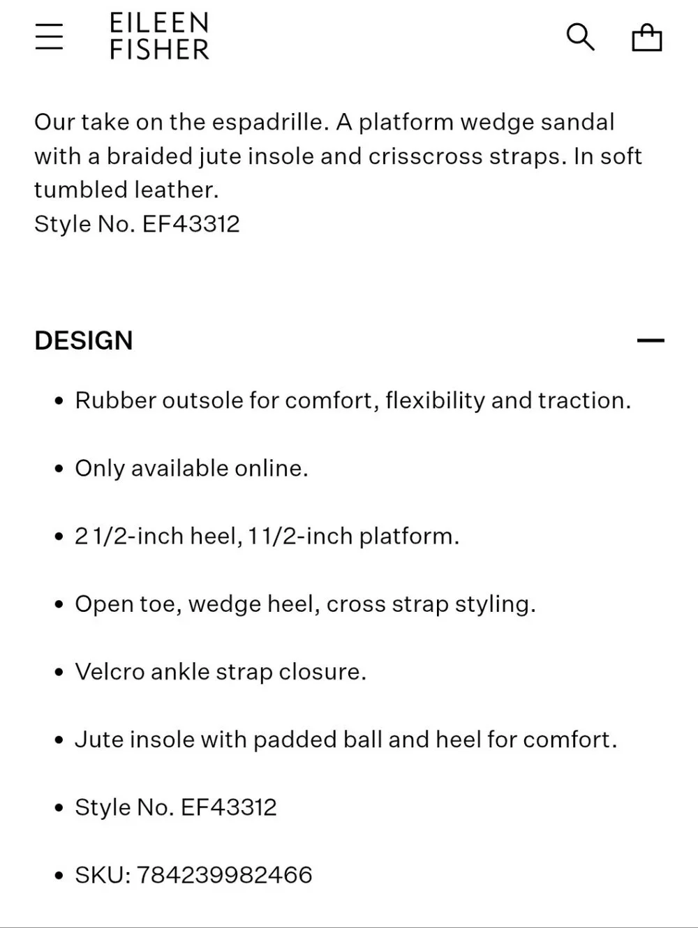 Eileen Fisher eileen fisher